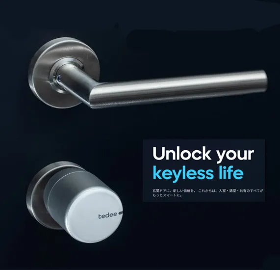 民泊に最適なtedeeスマートロック活用法